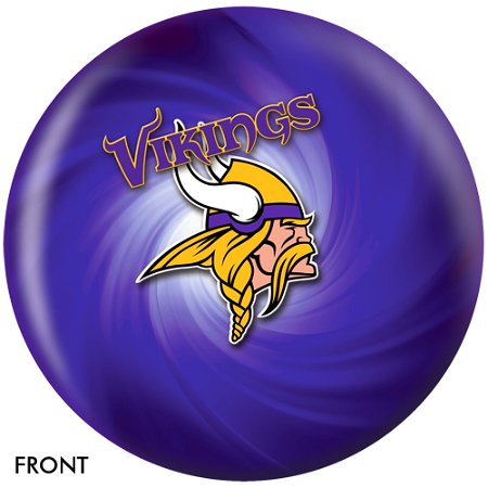 KR Strikeforce Minnesota Vikings NFL Ball Main Image