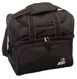 BSI Taxi Single Tote Black Bowling Bags