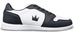 Brunswick Womens Lady Fanatic Black/White-ALMOST NEW Bowling Shoes