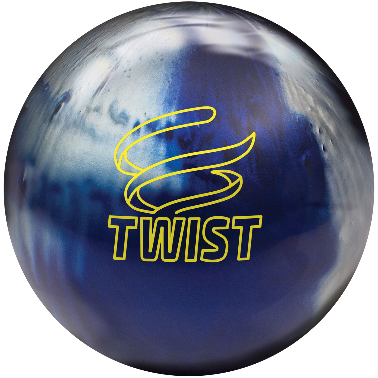 Brunswick Twist Blue/Silver Bowling Balls + FREE SHIPPING