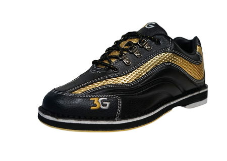 3G Mens Sport Ultra Black/Gold Right Hand Main Image