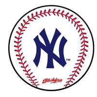 KR Strikeforce MLB Round Shammy New York Yankees MAIN Image