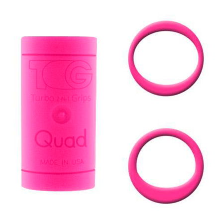 Turbo Grips Ms Quad Soft Mesh/Oval Lift Pink Main Image