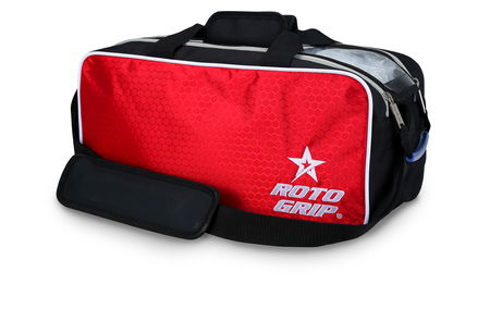 Roto Grip 2 Ball Tote Red/Black R2102 Main Image