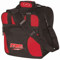 Storm Solo Single Tote Black/Red MAIN Image