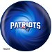Review the KR Strikeforce New England Patriots NFL Ball