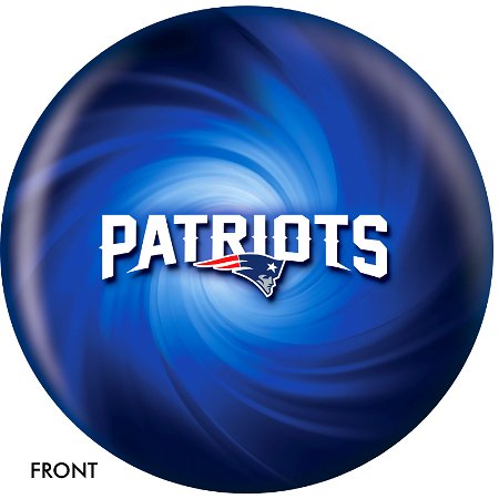 KR Strikeforce New England Patriots NFL Ball Main Image