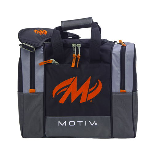 Motiv Ballistix 3 Ball Tote Roller Bowling Bag - Tangerine FREE