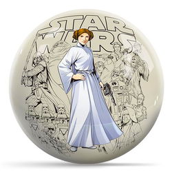 KR Strikeforce Star Wars Princess Leia Bowling Balls
