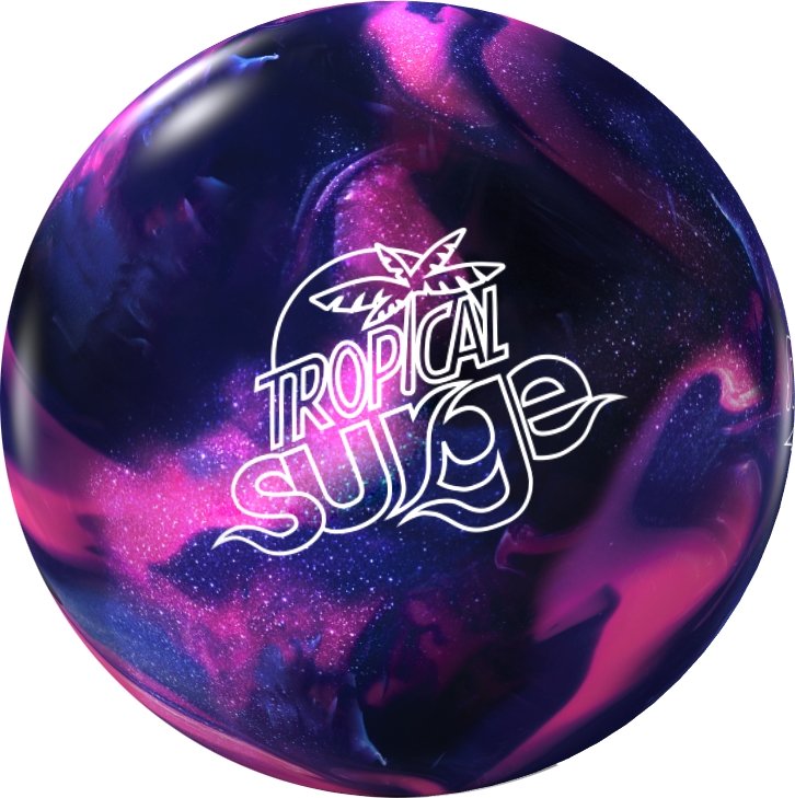 男女兼用 Storm Tropical Surge Bowling Ball - Purple (11lbs