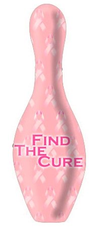 OnTheBallBowling Find the Cure Bowling Pin (Breast Cancer) Main Image