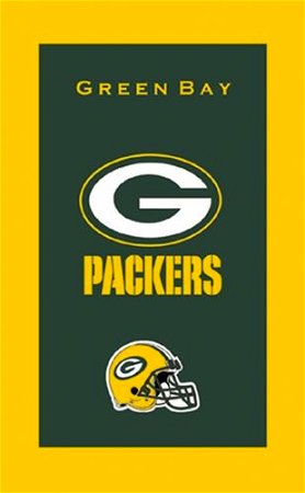 KR Strikeforce NFL Towel Green Bay Packers Main Image