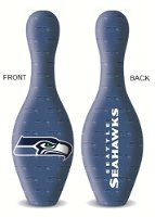 OnTheBallBowling NFL Seattle Seahawks Bowling Pin