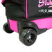 KR Strikeforce Limited Edition TPC Slim Triple Roller Tote Black/Pink Alt Image