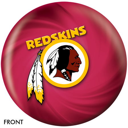 KR Strikeforce Washington Redskins NFL Ball Main Image