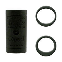 Turbo Grips MS Quad Soft Mesh/Oval Lift Black