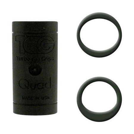 Turbo Grips MS Quad Soft Mesh/Oval Lift Black Main Image