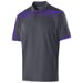 Review the Holloway Mens Charge Polo Carbon/Purple