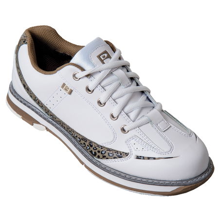 Brunswick Womens Curve White/Leopard Main Image