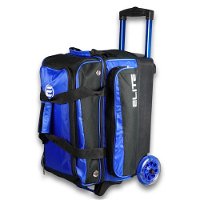 Elite Deluxe 2 Ball  Roller Royal Bowling Bags