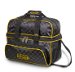 Review the Storm 2 Ball Deluxe Tote Checkered Black/Gold