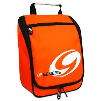 Genesis Sport Accessory Bag Orange Bowling Bags
