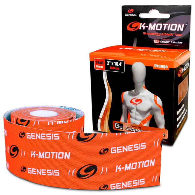 Genesis K-Motion Tape Roll Orange MAIN Image - Main Image