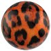 Review the Brunswick Leopard Print Viz-A-Ball-ALMOST NEW-DRILLED