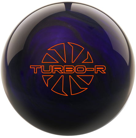 The Ebonite Turbo/R Purple/Black