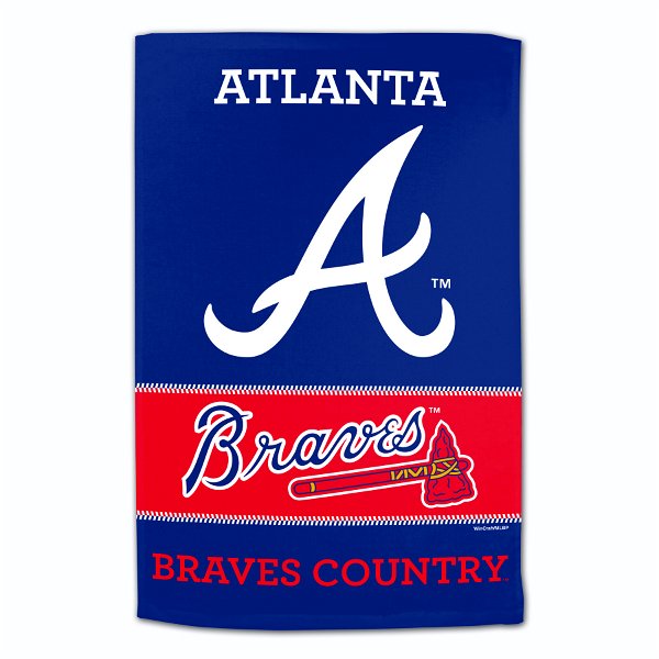 MLB Towel Atlanta Braves 16X25
