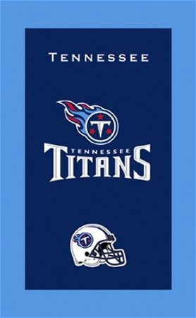 KR Strikeforce NFL Towel Tennessee Titans Main Image