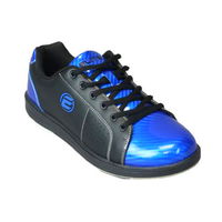 Elite Classic Mens Black/Royal Bowling Shoes