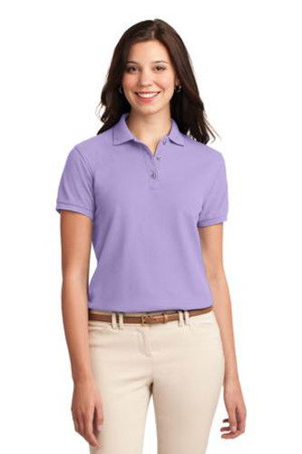 Lavender 2025 polo shirt