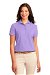 Port Authority Womens Silk Touch Polo Shirt Lavender