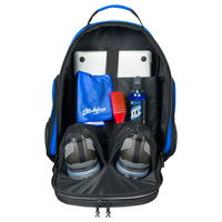 KR Strikeforce Royal Flush Backpack Black/Royal ALT Image