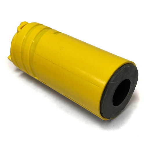 JoPo Twist Inner Sleeve with 1 1/4" Slug Yellow/Black MAIN Image - Main Image
