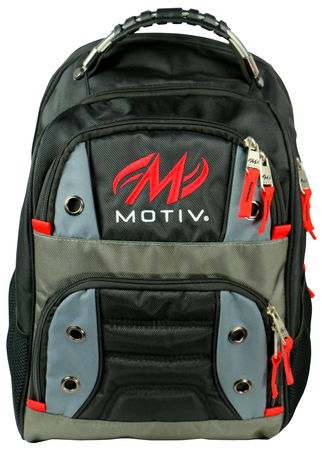 Motiv Intrepid Backpack Black Main Image