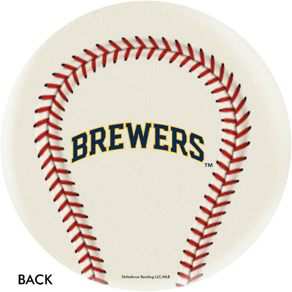 KR Strikeforce MLB Ball Milwaukee Brewers Alt Image
