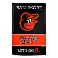 MLB Towel Baltimore Orioles 16X25"