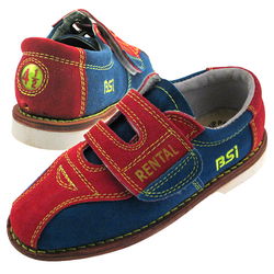 BSI Girls Suede Cosmic Rental Shoe Bowling Shoes