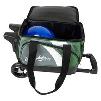 KR Strikeforce Cruiser Single Roller Grey/Green ALT Image