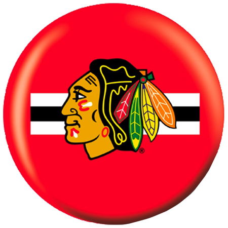 OnTheBallBowling NHL Chicago Blackhawks Main Image