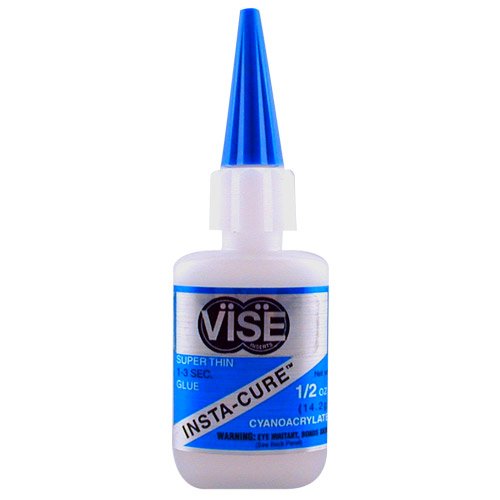 VISE Grip Insta Cure Glue Blue Main Image