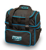 Pre-Order Bag: Storm 1 Ball Flip Tote Black/Electric Blue