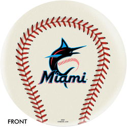 KR Strikeforce MLB Ball Miami Marlins Bowling Balls