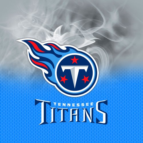 KR Strikeforce NFL on Fire Towel Tennessee Titans Main Image