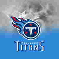 KR Strikeforce NFL on Fire Towel Tennessee Titans