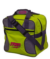 Storm Solo Single Tote Lime/Grey MAIN Image