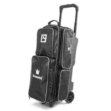 Brunswick Edge Triple Roller Black Main Image