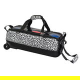 Sale Priced Bag: KR Strikeforce Fast Slim Triple Roller Tote White Leopard